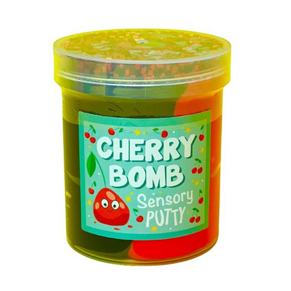 Slime Party - Cherry Bomb Sensory Putty