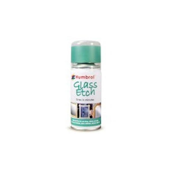 Humbrol Paint Glass Etch Green 150ml