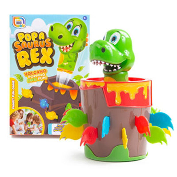 Popasaurus Rex Pop Up Game