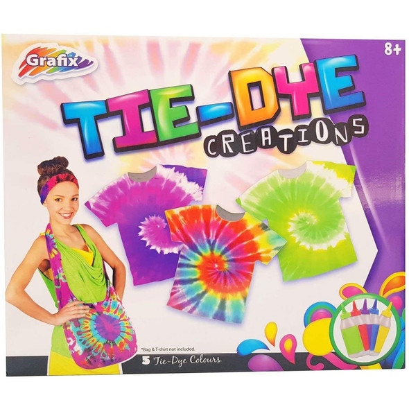 Tie Dye Creations - Make Your Own Crazy Designs