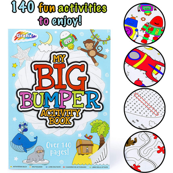 Grafix My Big Bumper Activity Book