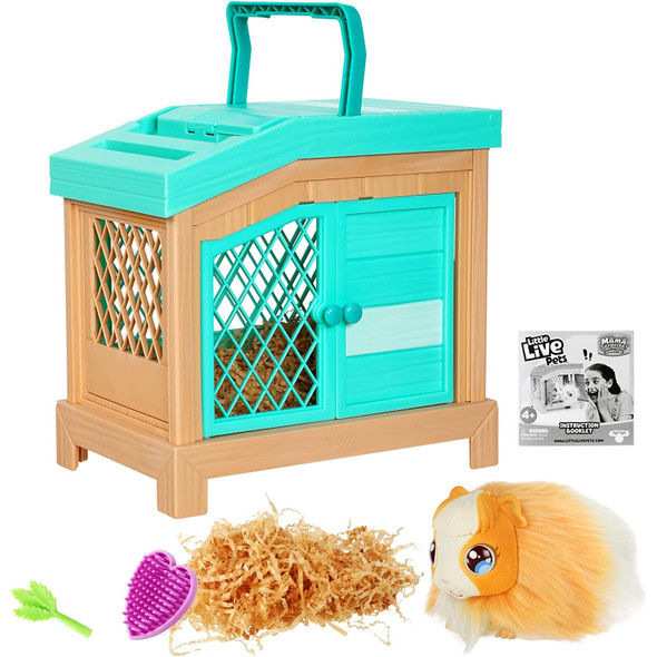 Little Live Pets Mama Surprise Guinea Pigs Playset