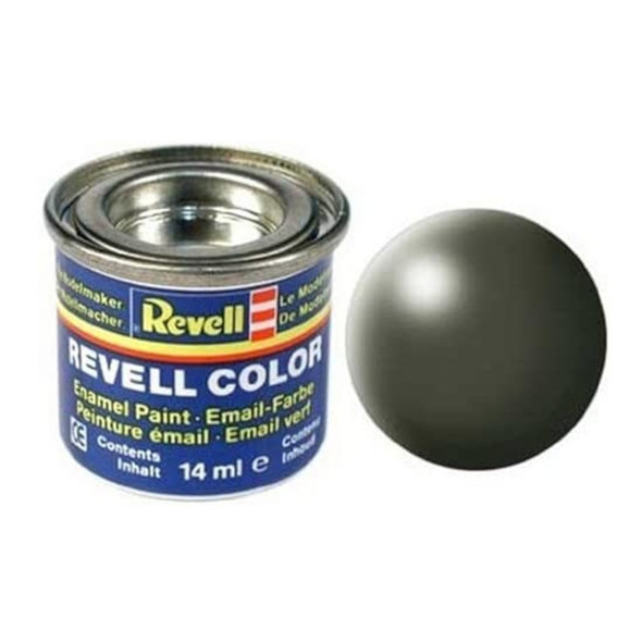 Revell Enamel 361 Olive Green Silk 14Ml