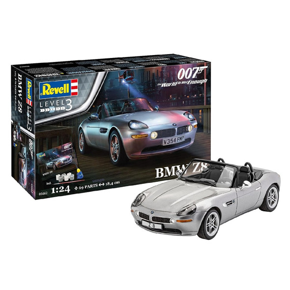 Revell Gift Set James Bond World Is Not Enough BMW Z8