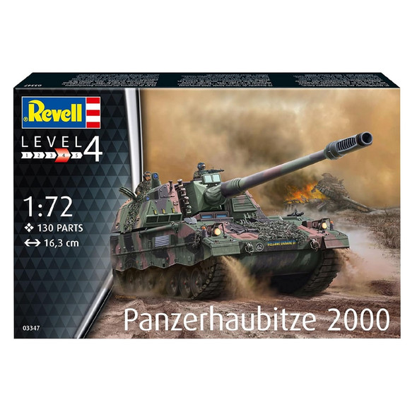 Revell Panzerhaubitze 2000 Tank Model Kit
