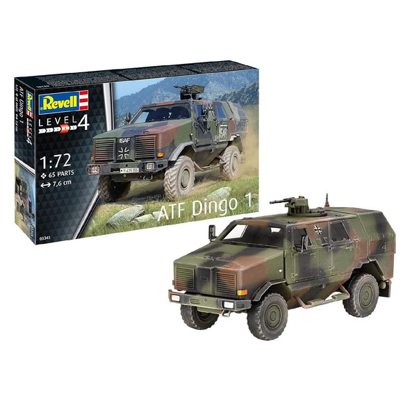 Revell ATF Dingo 1 Military Vehicle Model Kit