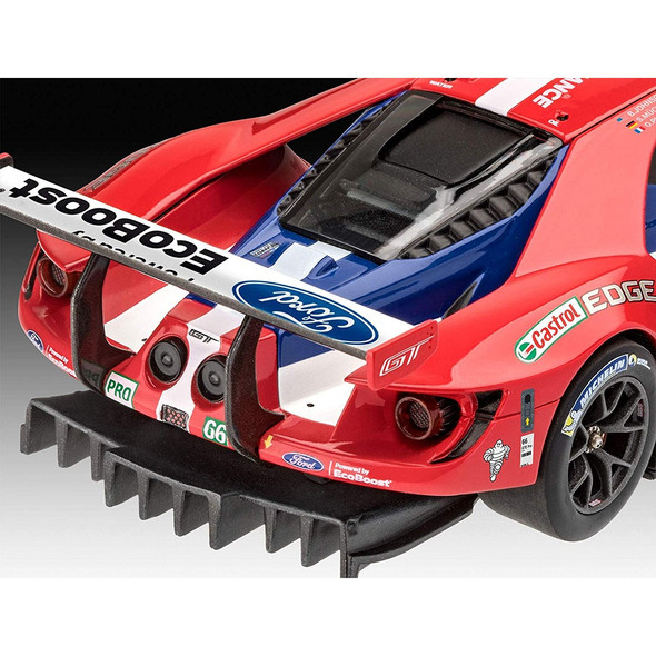 Revell 7041 Ford GT Le Mans 1:24 Plastic Model Kit