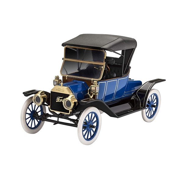 Revell 7661 1:24 Ford T Roadster (1913) Plastic Model Kit