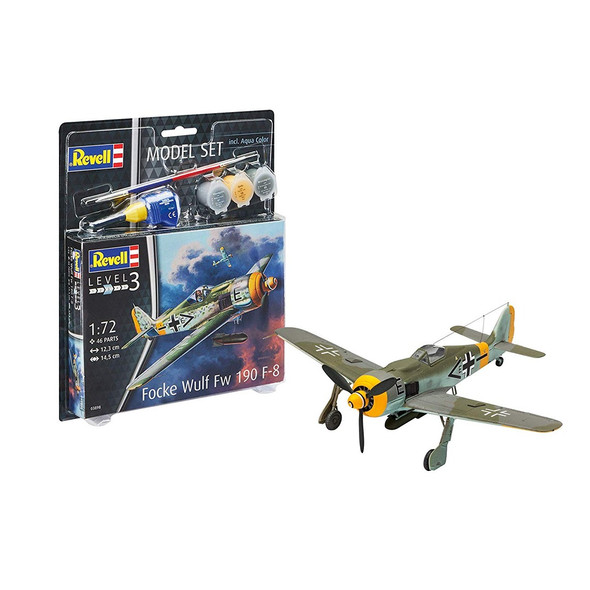 Revell 63898 1:72 Focke Wulf Fw190 F-8 Plastic Model Kit