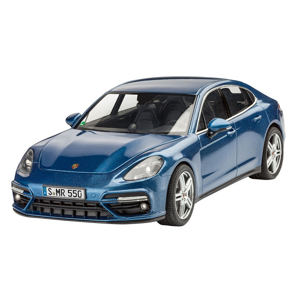 Revell 67034 1:24 Porsche Panamera Turbo Plastic Model Kit