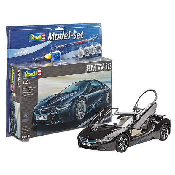 Revell 67008 BMW i8 - 1:25 Scale Plastic Model Kit