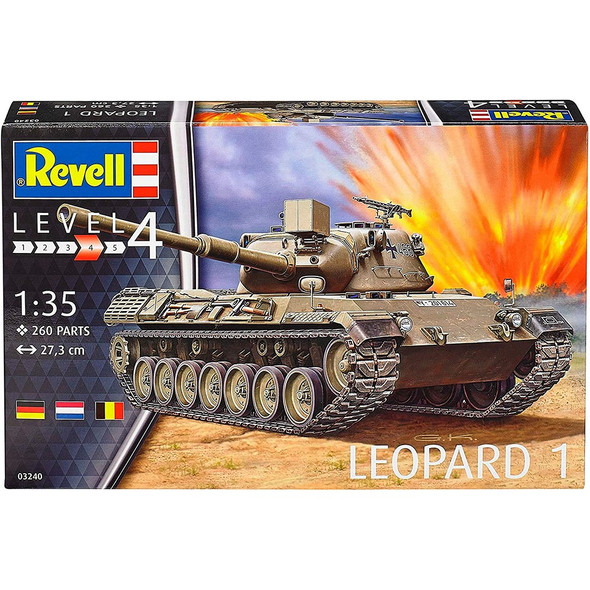 Revell Leopard 1