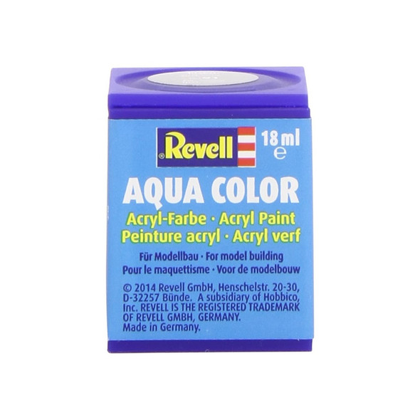 Revell Aqua 091 Steel Metallic 18Ml