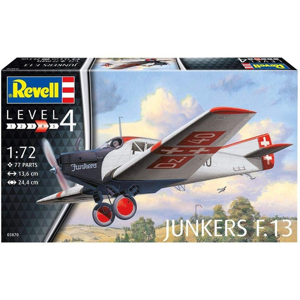 Revell 03870 Junkers F.13 Plastic Model kit