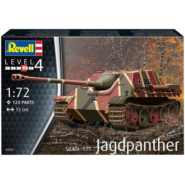 Revell 3327 Jagdpanther Sd.Kfz.173 1:72 Model Kit