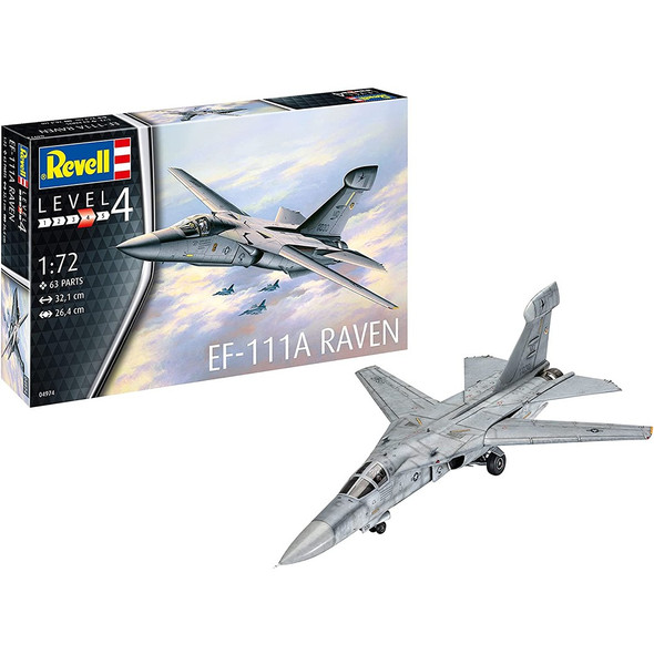 Revell Ef-111A Raven 1:72 Model Kit