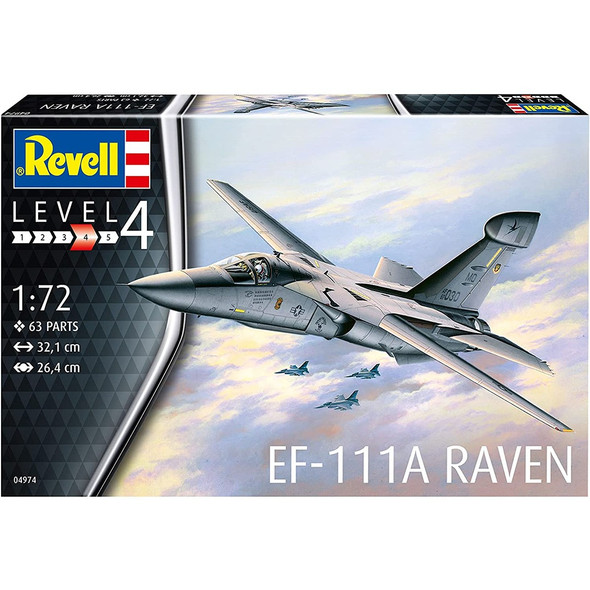 Revell Ef-111A Raven 1:72 Model Kit