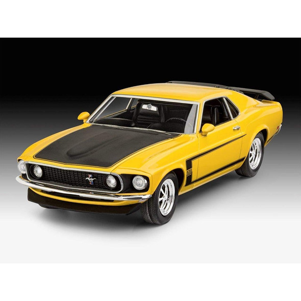 Revell 7025 1969 Boss 302 Mustang Plastic Model Kit