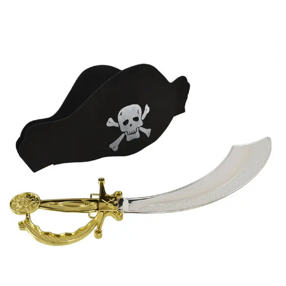 Pirate Sword and Hat