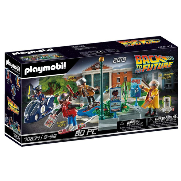 Playmobil 70634 Back To The Future Part II Hoverboard Chase