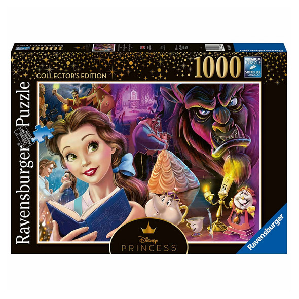Ravensburger Disney Princess - Beauty & The Beast 1000 Piece Jigsaw Puzzle