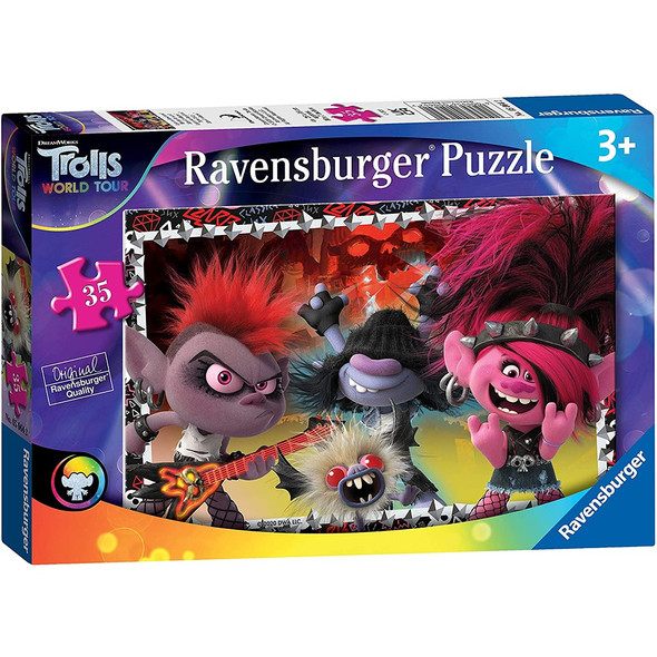 Ravensburger Trolls 2 World Tour 35 Piece  Jigsaw Puzzle