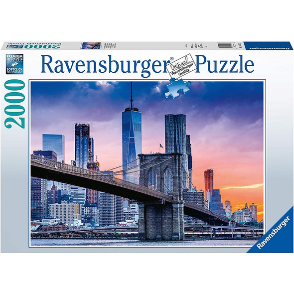 Ravensburger Skyline New York 2000 Piece Jigsaw Puzzle