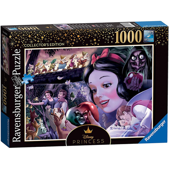 Ravensburger Disney Princess Heroines No.1 - Snow White 1000 Piece Jigsaw Puzzle