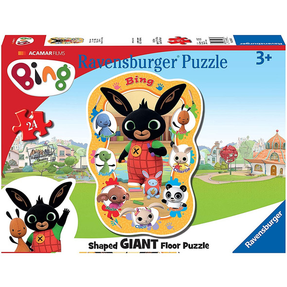 Ravensburger Bing Bunny 24 Piece Giant Floor Jigsaw Puzzle