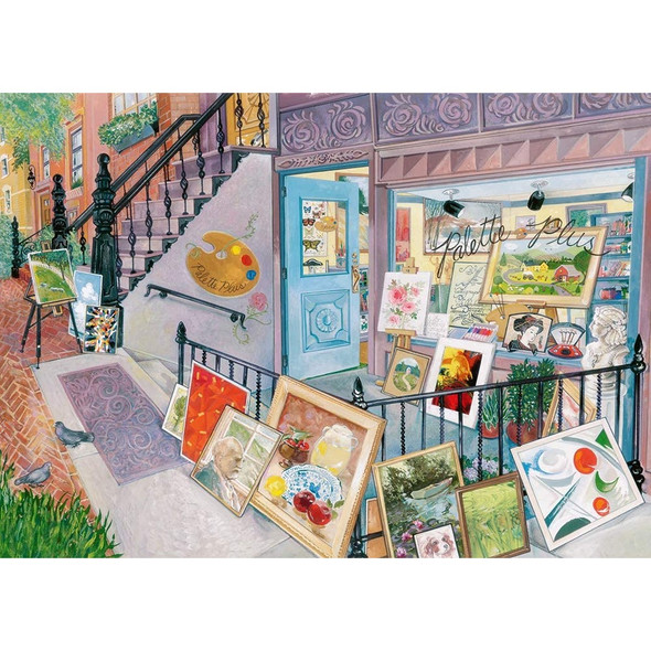 Ravensburger Art Gallery 1000 Piece Jigsaw Puzzle