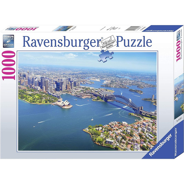 Ravensburger Opera House Harbour Bridge Sydney 1000 Piece Jigsaw Puzzle