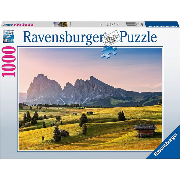 Ravensburger Seiser Alm Dolomites South Tirol 1000 Piece Jigsaw Puzzle