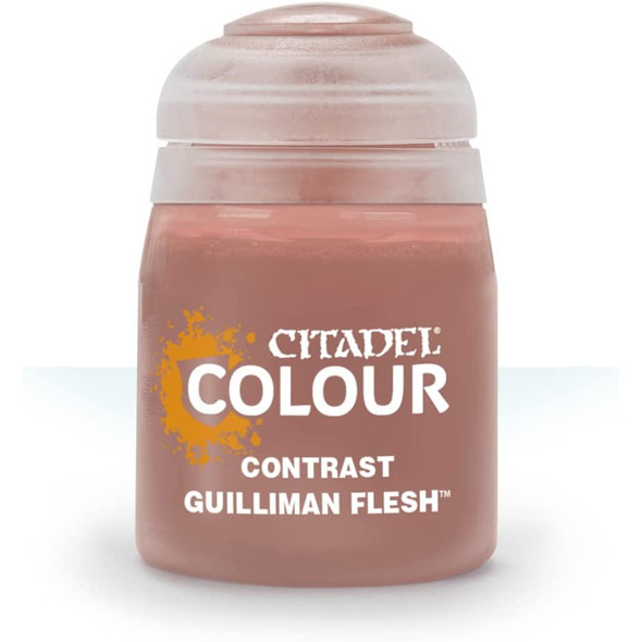 Games Workshop - Citadel Colour Contrast: Guilliman Flesh (18ml) Paint