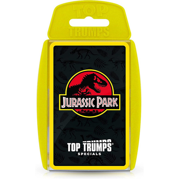 Top Trumps Jurassic Park Card Game