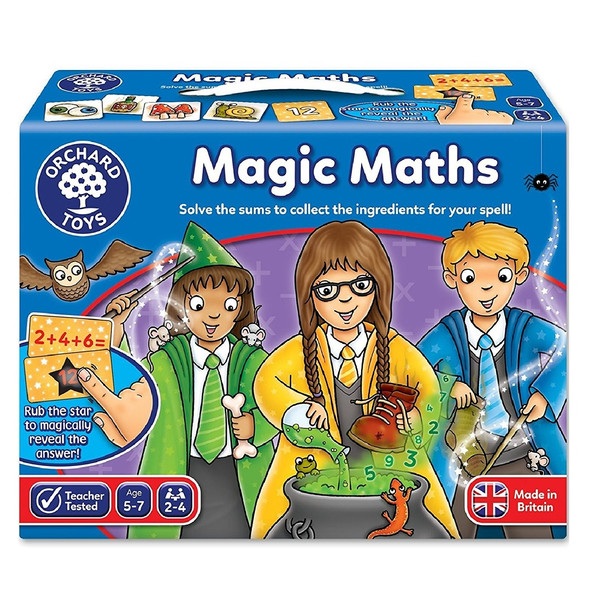 Orchard Toys Magic Maths Game