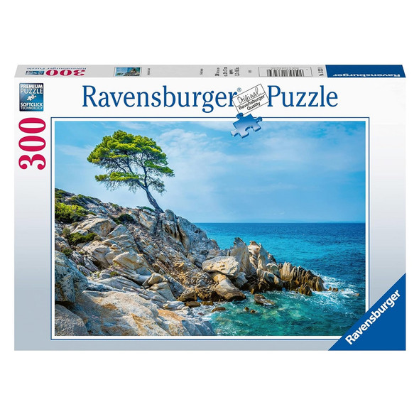 Ravensburger Aegean Sea Coast 300 Piece Puzzle