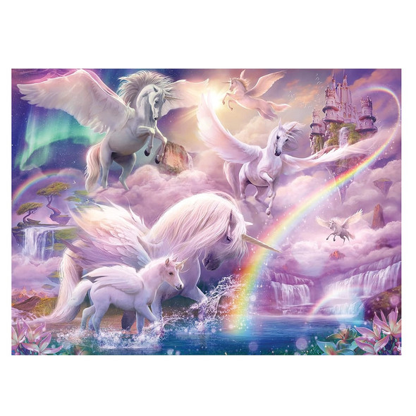 Ravensburger Pegasus Unicorns XXL 100 Piece Puzzle