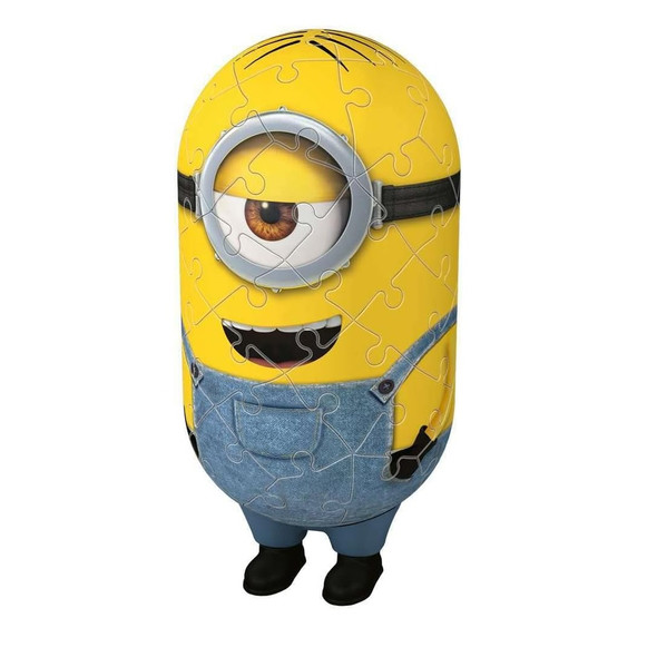 Ravensurger Minions 2 Shaped 3D Puzzle - Jeans