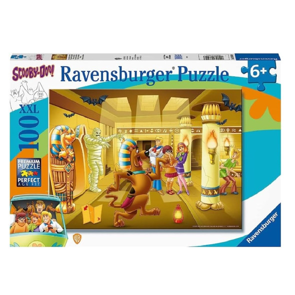 Ravensburger Scooby Doo XXL 100 Piece Puzzle