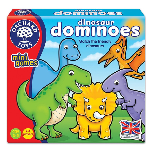 Orchard Toys Dinosaur Dominoes