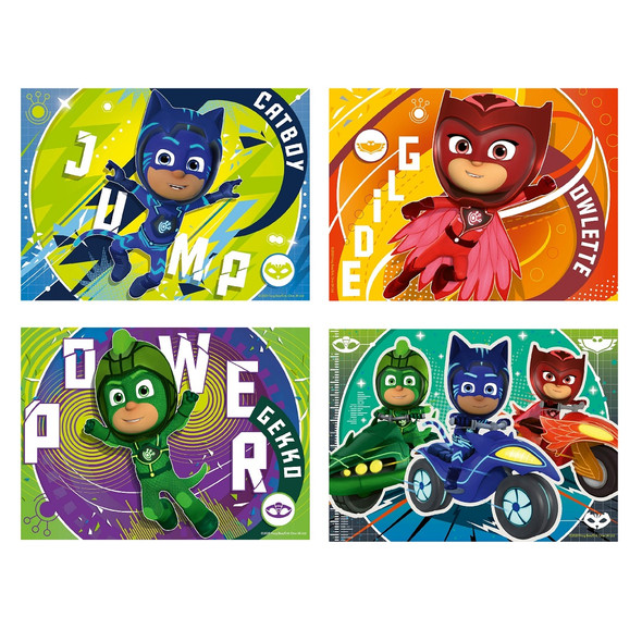 Ravensburger Pj Masks 4 Puzzles In A Box