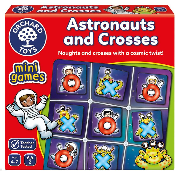 Orchard Toys Mini Game - Astronauts And Crosses