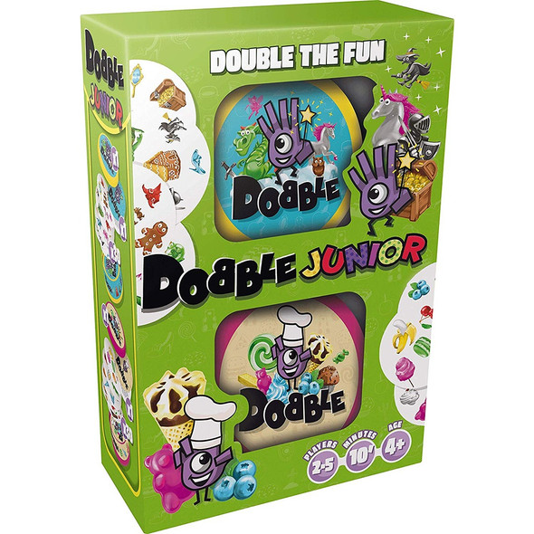 Asmodee Dobble Junior Twin Pack