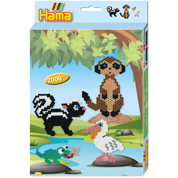 Hama Beads Meerkat Set