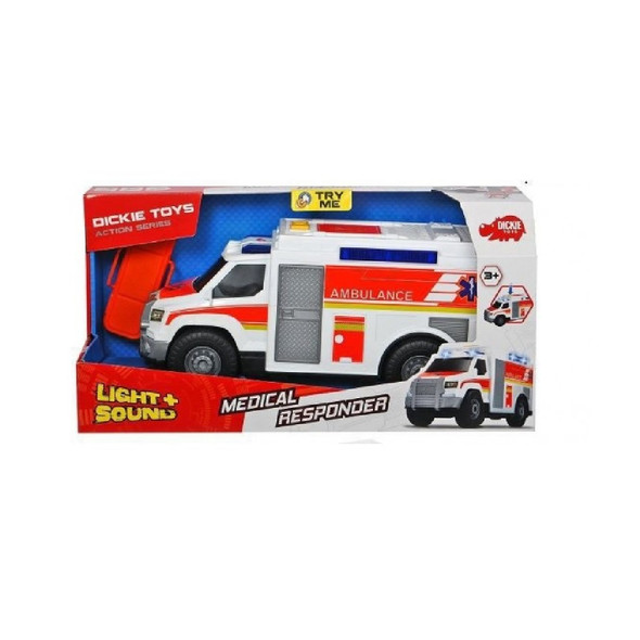 Dickie Toys Action Series 30Cm Medical Responder