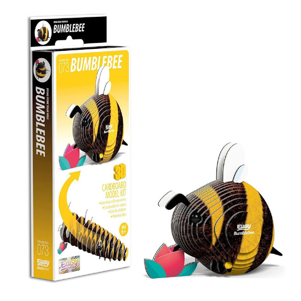 EUGY Bumblebee 3D Craft Kit