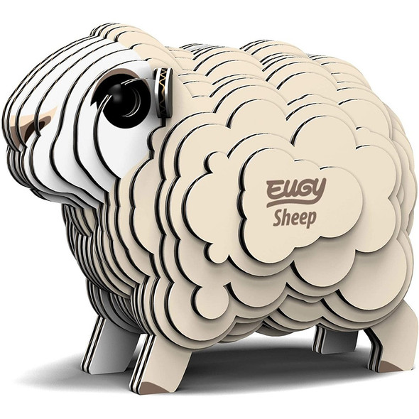 EUGY Sheep 3D Craft Kit