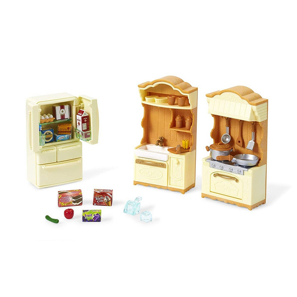 Sylvanian Families 5341 Kitchen Play Set