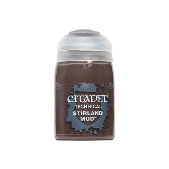 Games Workshop - Citadel Colour Technical: Stirland Mud (24ml) Paint