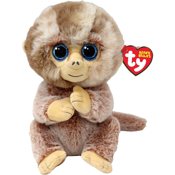 TY Beanie Bellies - Stubby the Monkey Medium 24cm